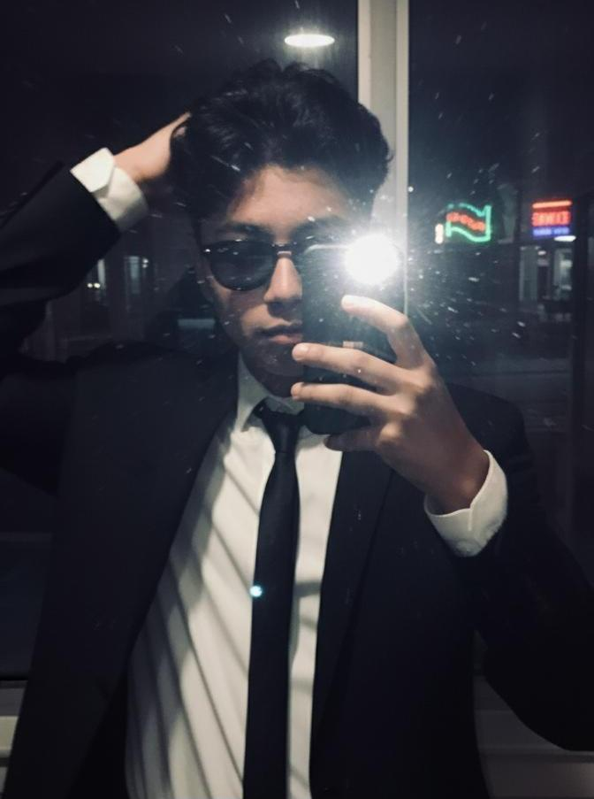 Portrait of Roshan Timsina, Business Student